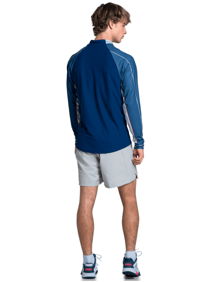 NOR CAL 1/4 ZIP L/S | K-Swiss Signature