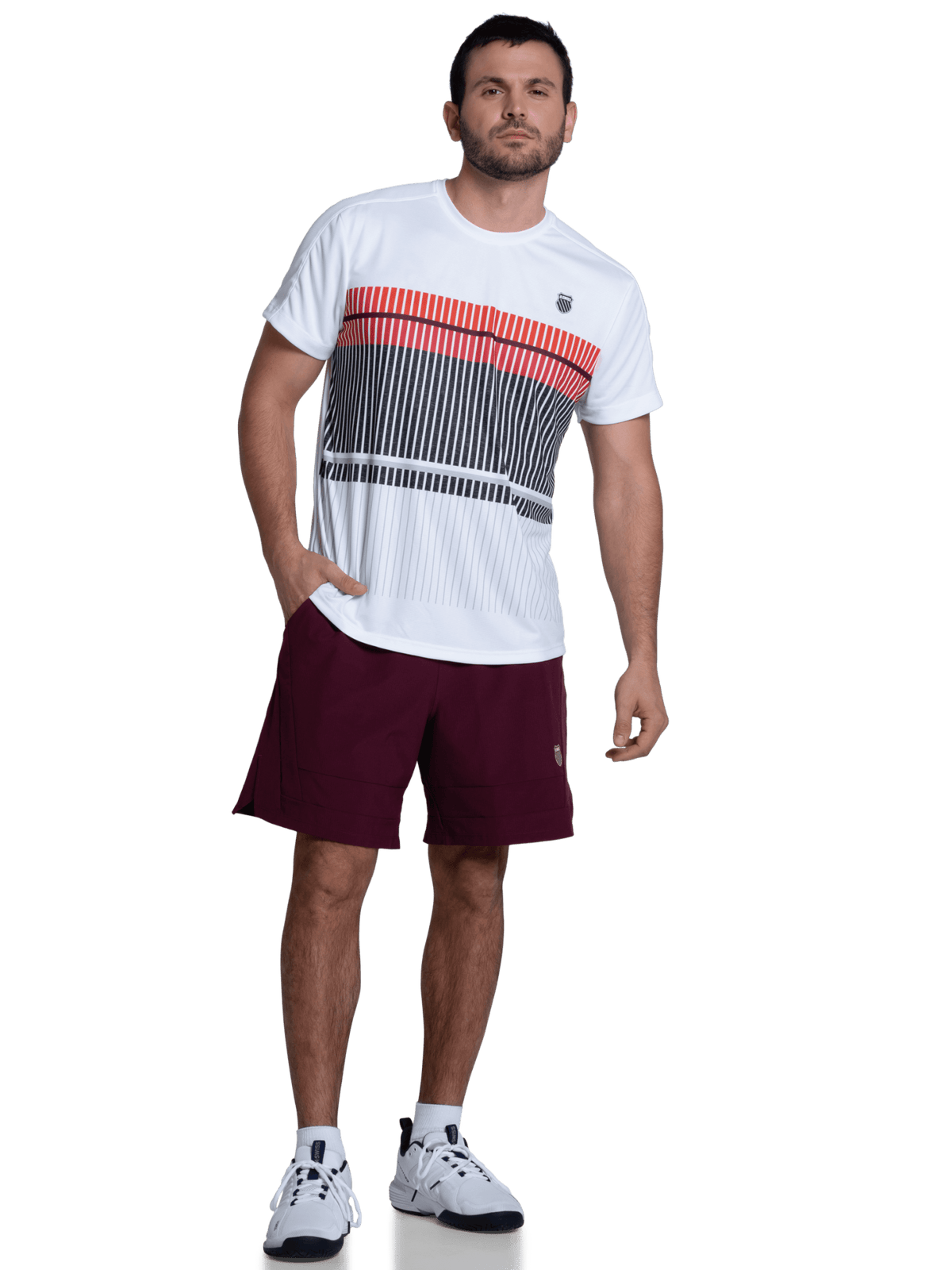 CENTERLINE S/S T-SHIRT | K-Swiss Trending