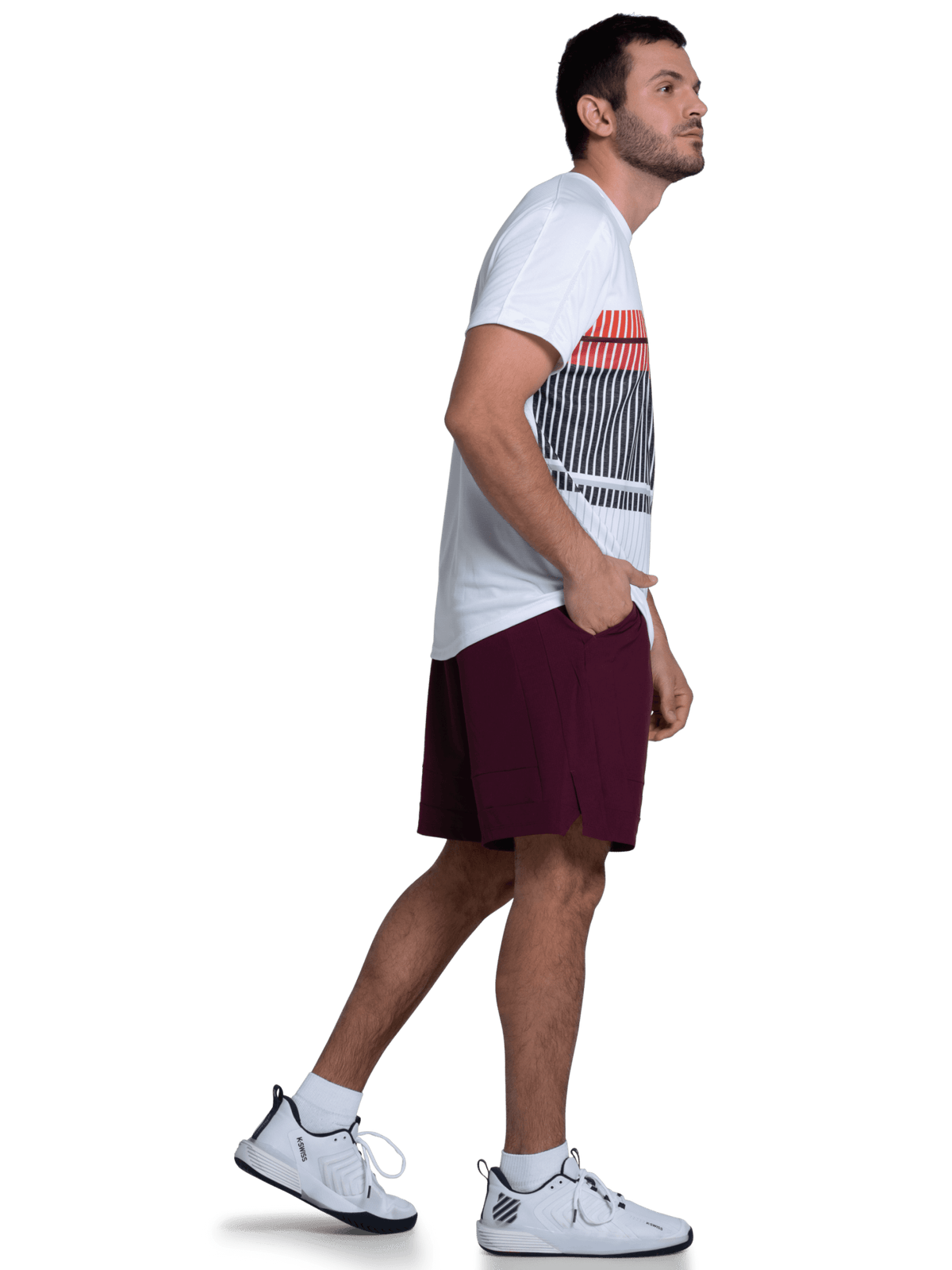 CENTERLINE S/S T-SHIRT | K-Swiss Trending