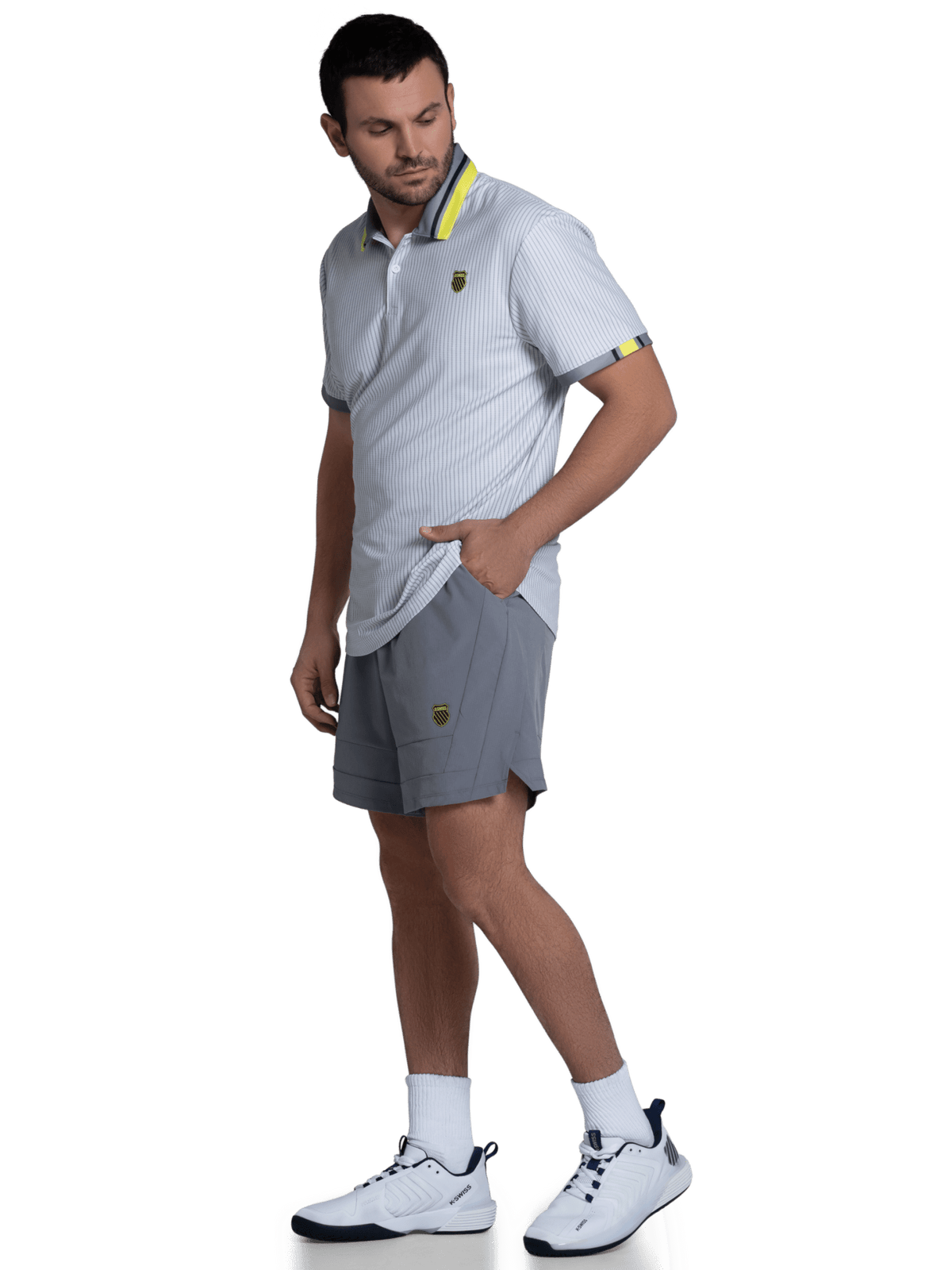 STRIKER POLO S/S | K-Swiss Recommended