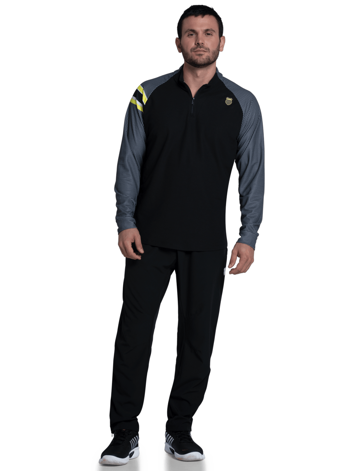 STRIKER 1/4 ZIP L/S | K-Swiss Customer Favorite