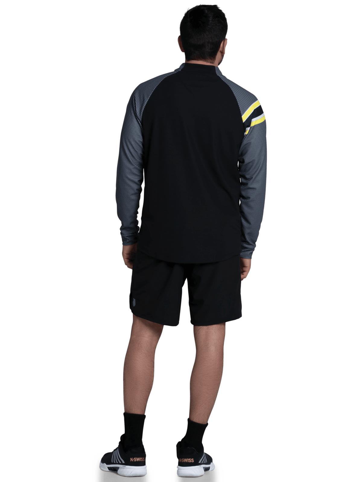 STRIKER 1/4 ZIP L/S | K-Swiss Customer Favorite