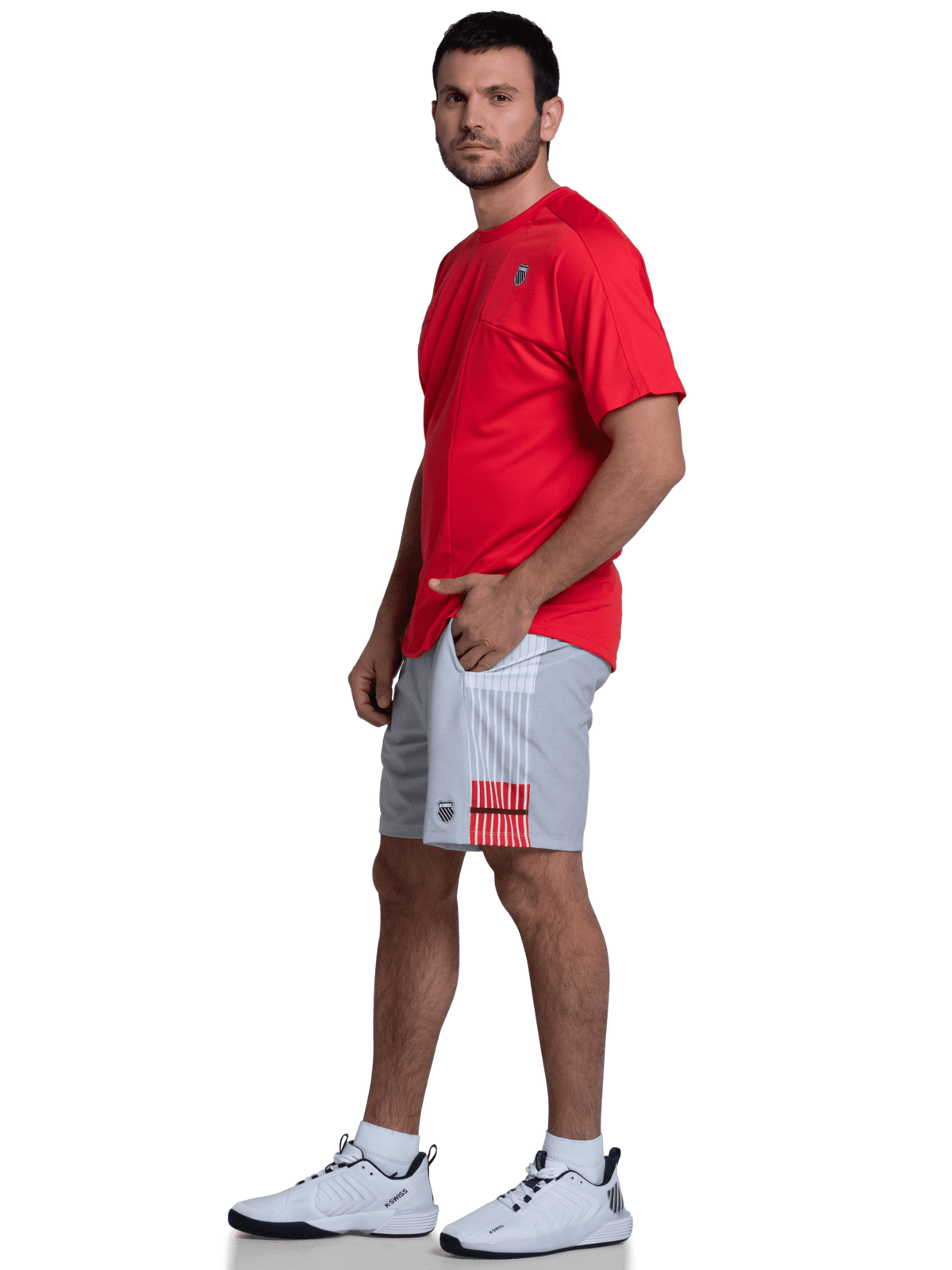 SQUARED UP S/S | K-Swiss Featured