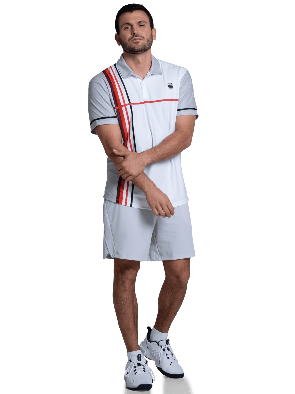 SIDELINE POLO S/S | K-Swiss Deals
