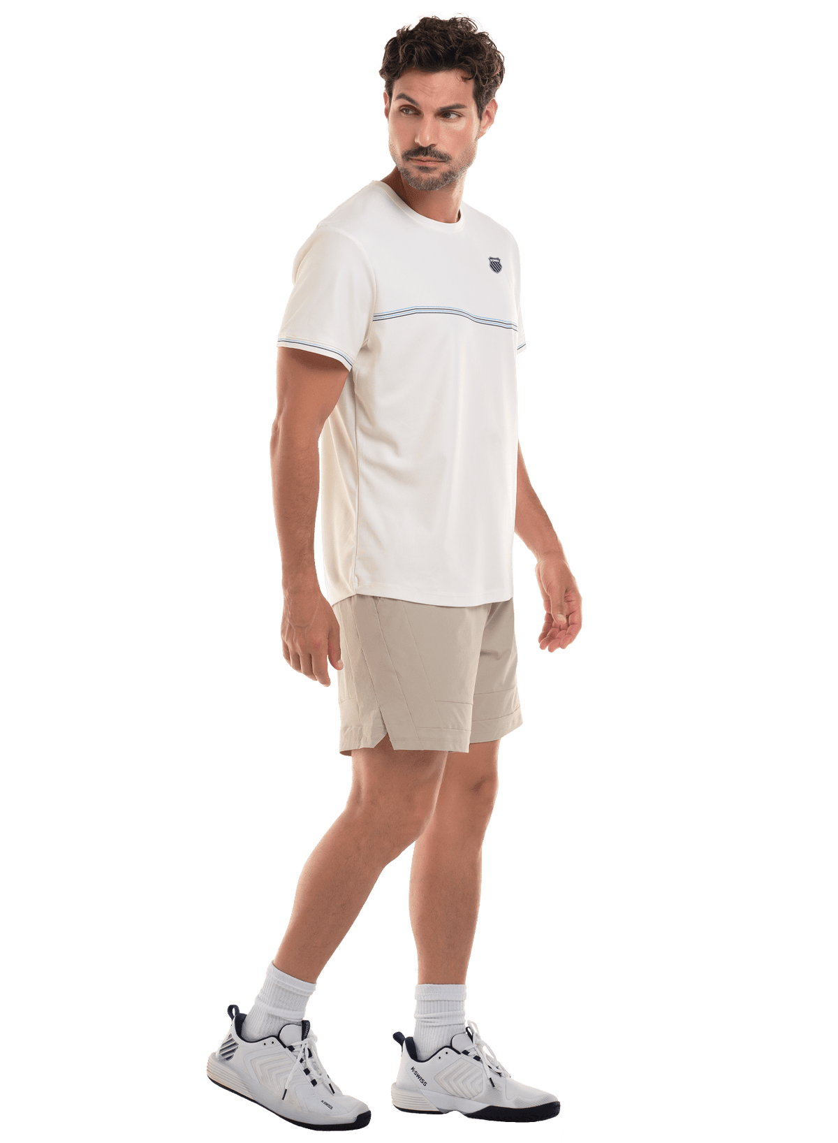CAPRI WAVE T-SHIRT S/S | K-Swiss Top Pick