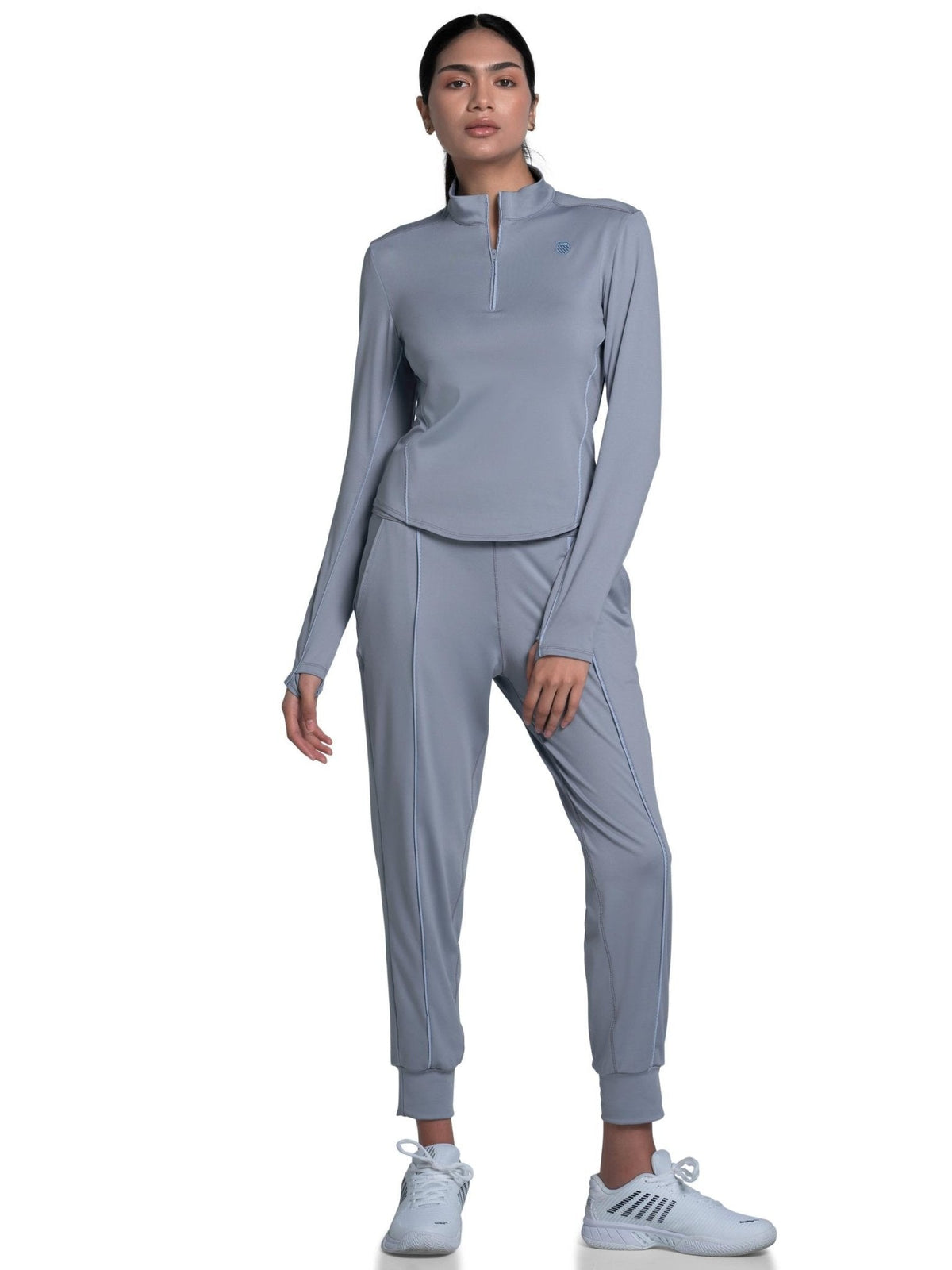 EDGE 1/4 ZIP L/S | K-Swiss Latest