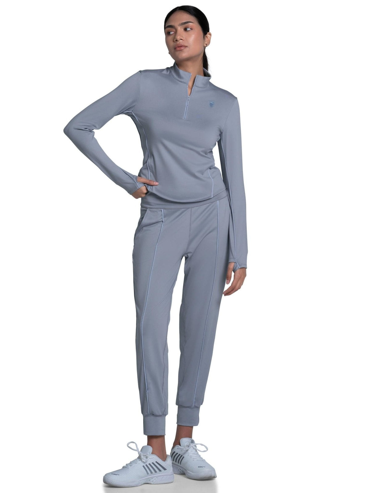 EDGE 1/4 ZIP L/S | K-Swiss Latest