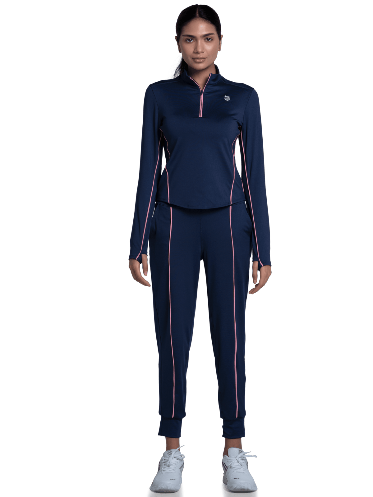 EDGE 1/4 ZIP L/S | K-Swiss Trusted