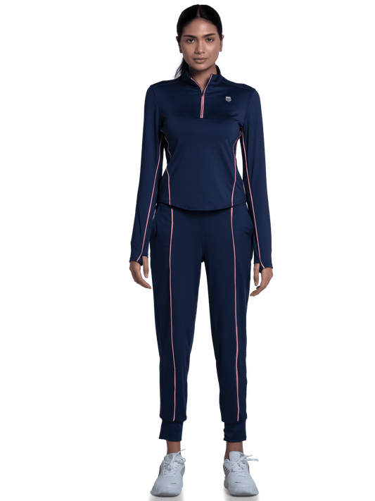 EDGE 1/4 ZIP L/S | K-Swiss Trusted