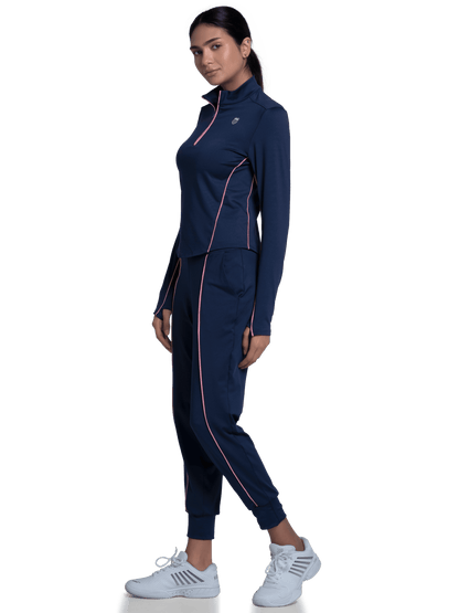 EDGE 1/4 ZIP L/S | K-Swiss Trusted