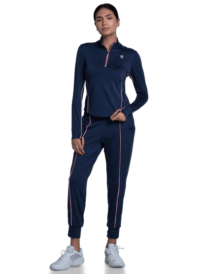 EDGE 1/4 ZIP L/S | K-Swiss Trusted