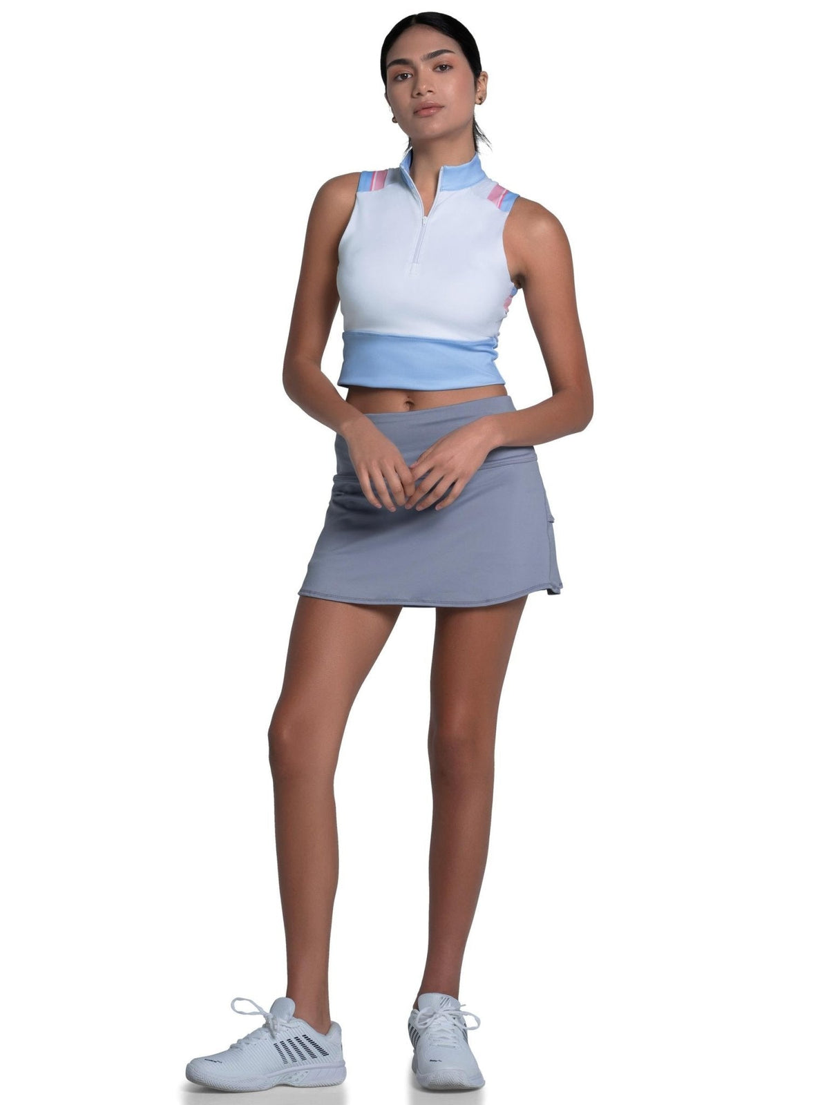 EDGE CUT CROP TANK | K-Swiss Deals