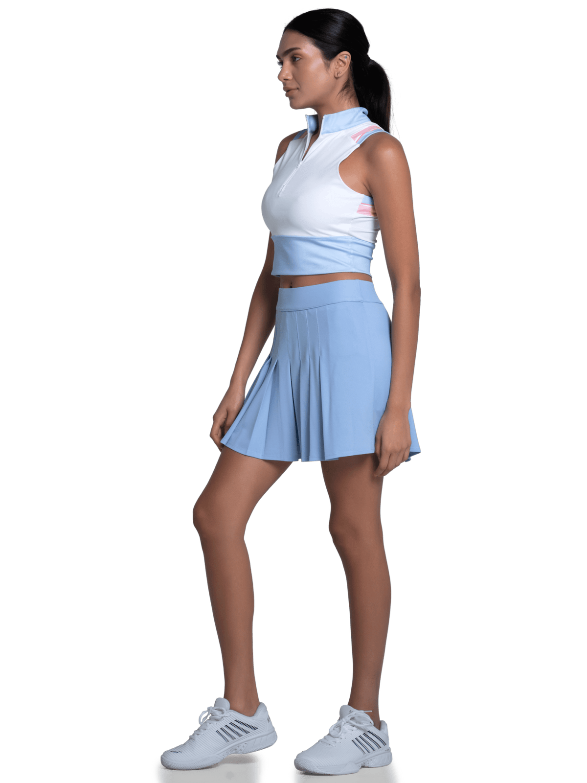 EDGE CUT CROP TANK | K-Swiss Trusted