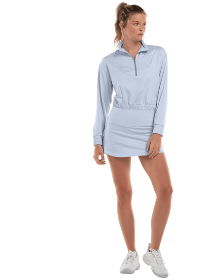ELEVATE 1/4 ZIP L/S | K-Swiss Featured