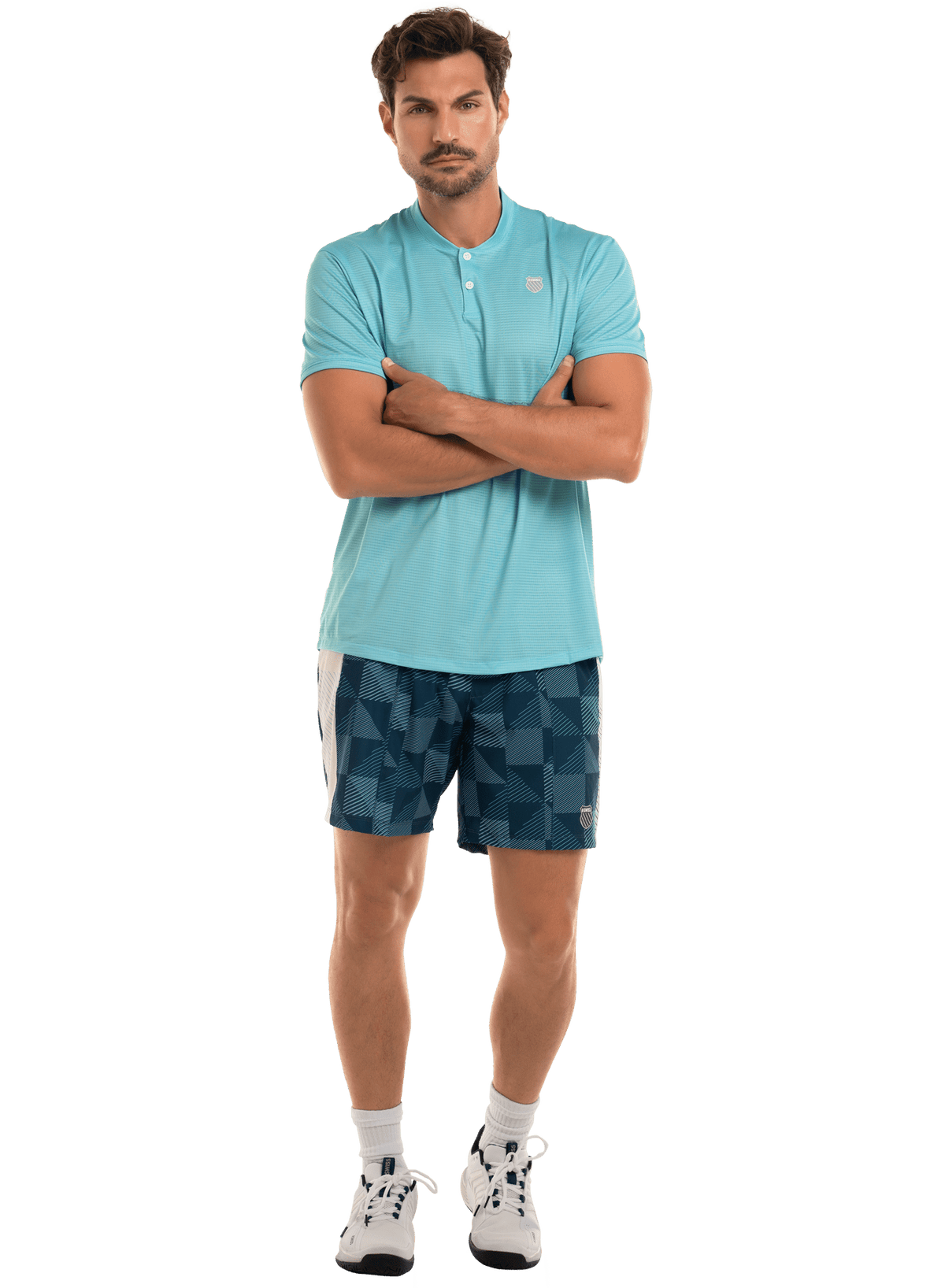 BLUE HEAT SHORT-7" | K-Swiss Top Pick