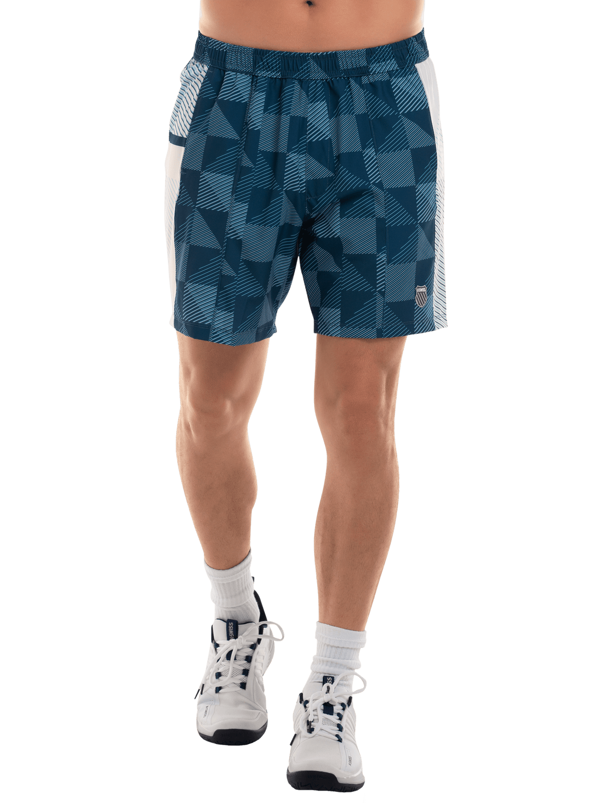 BLUE HEAT SHORT-7" | K-Swiss Top Pick